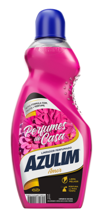 Imagem do produto Limpador Perfumado Amor AZULIM 1L